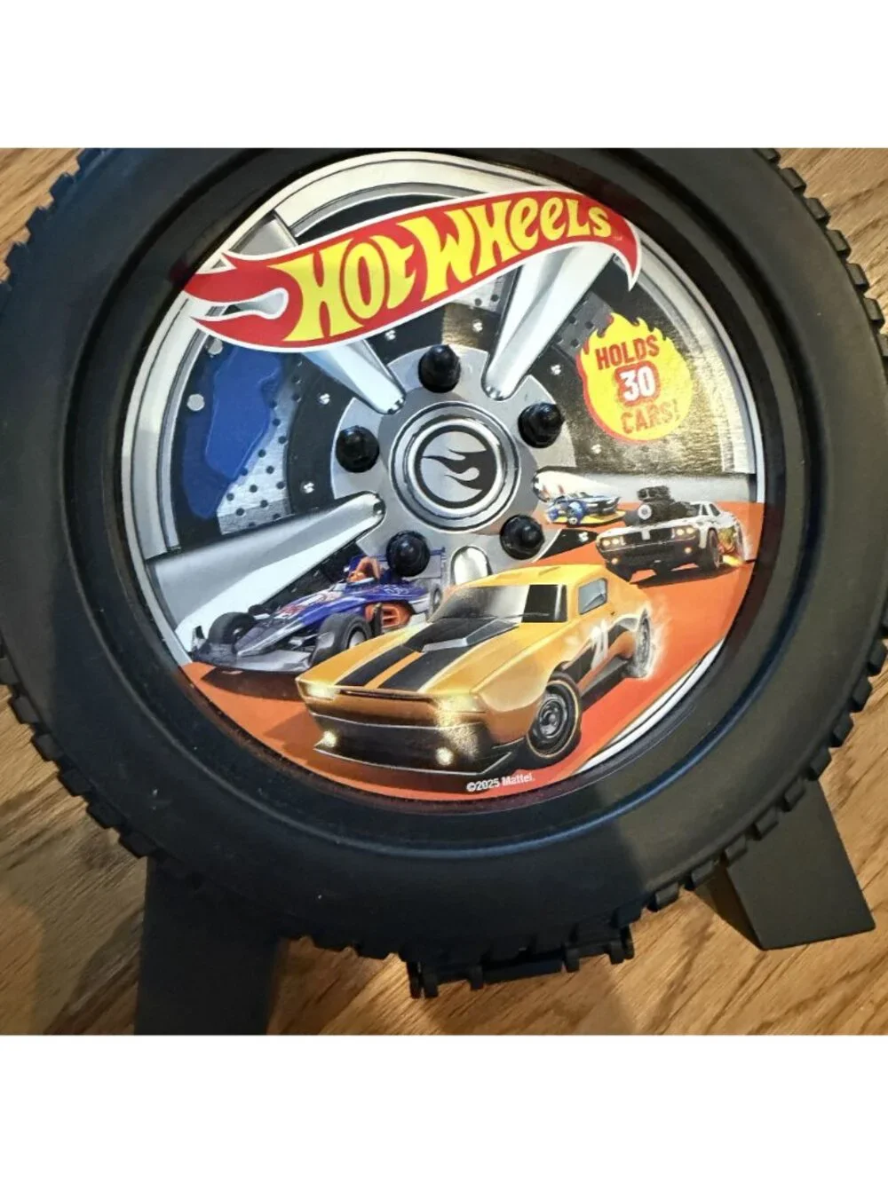 Hot Wheels 30 Case Car Holder